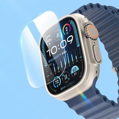 DUX DUCIS Apple Watch Ultra 49mm Näytönsuoja Karkaistua Lasia