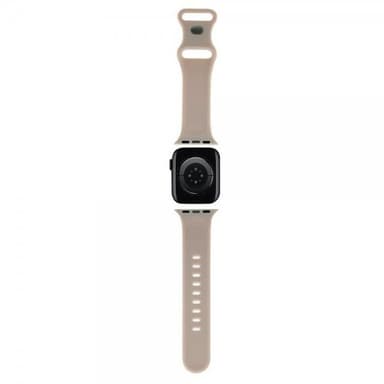 Hello Kitty Apple Watch 38/40/41mm Ranneke Liquid Silicone Beige