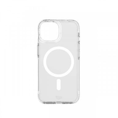 Tech21 iPhone 15 Kuori Evo Clear MagSafe Läpinäkyvä
