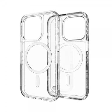 Clckr iPhone 15 Pro Kuori Diamond MagSafe Läpinäkyvä Kirkas