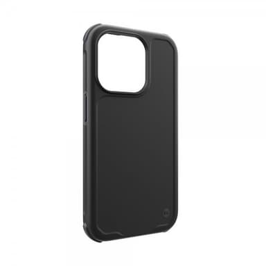 Clckr iPhone 15 Pro Kuori Carbon MagSafe Musta