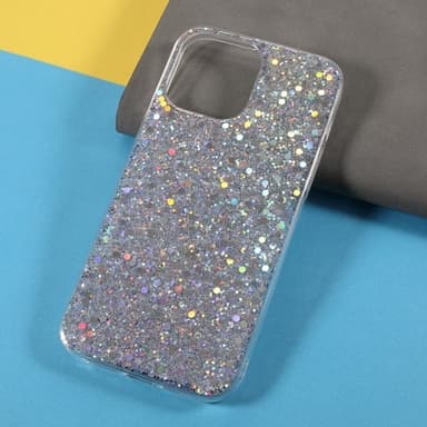 Nordic Covers iPhone 13 Kuori Sparkle Series Stardust Silver