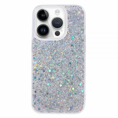 Nordic Covers iPhone 15 Pro Max Kuori Sparkle Series Stardust Silver