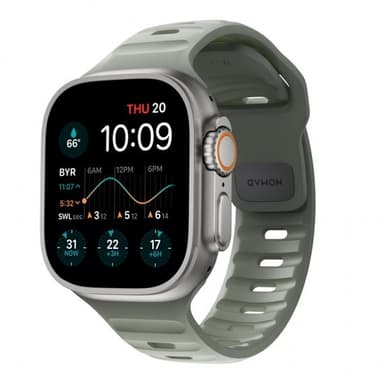 NOMAD Apple Watch 42/44/45mm/Apple Watch Ultra Ranneke Sport Band Coastal Rock