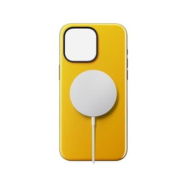 NOMAD iPhone 15 Pro Kuori Sport Case Racing Yellow
