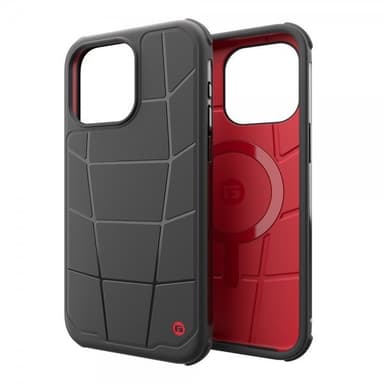 Clckr iPhone 15 Pro Max Kuori Force MagSafe Musta