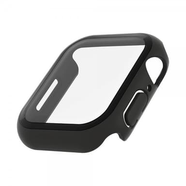 Belkin Apple Watch 44/45mm Skal med Näytönsuoja ScreenForce TemperedCurve 2-in-1 Svart