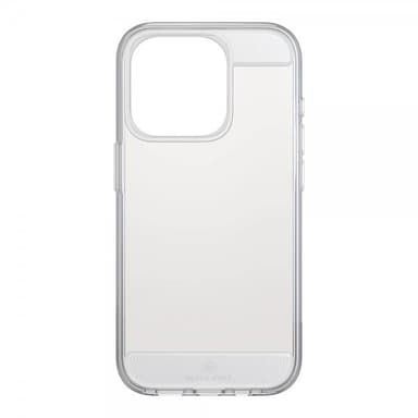 Black Rock iPhone 15 Pro Kuori Air Robust Case Läpinäkyvä
