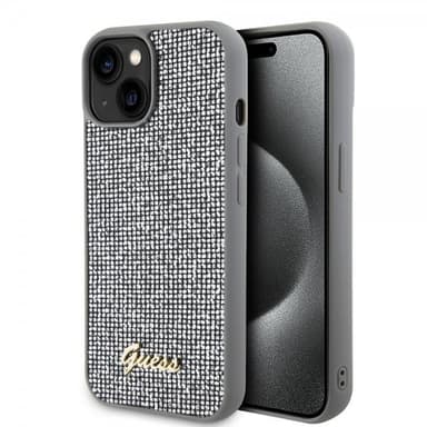 Guess iPhone 15 Kuori Square Mirror Hopea