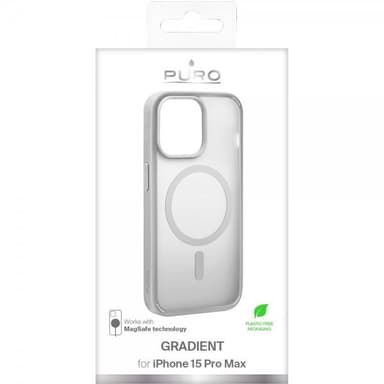 Puro iPhone 15 Pro Max Kuori Gradient MagSafe Hopea