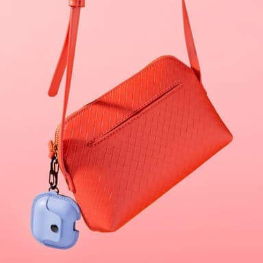 Twelve South AirPods 3 Kuori AirSnap Musta