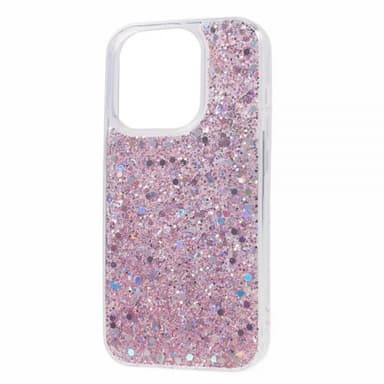 Nordic Covers iPhone 15 Pro Max Kuori Sparkle Series Blossom Pink