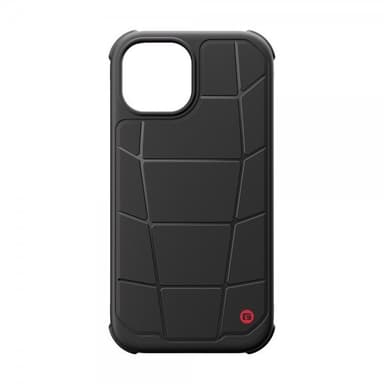 Clckr iPhone 15 Kuori Force MagSafe Musta