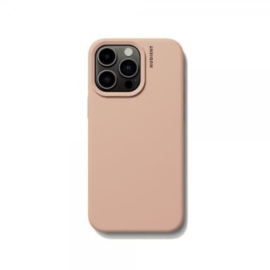 Nudient iPhone 15 Pro Max Kuori Base Case Peach Orange