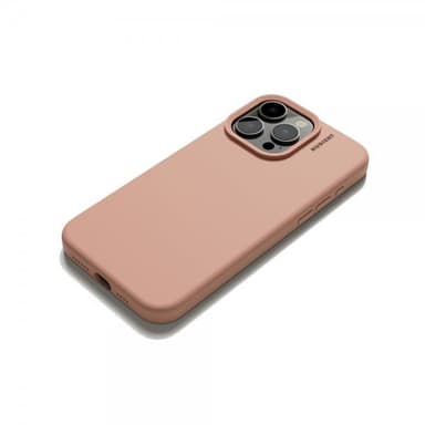 Nudient iPhone 15 Pro Max Kuori Base Case Peach Orange