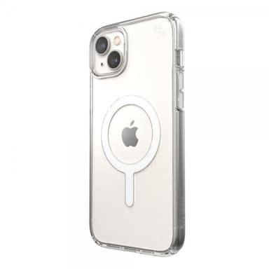 Speck iPhone 14 Plus Kuori Presidio Perfect-Clear MagSafe Läpinäkyvä