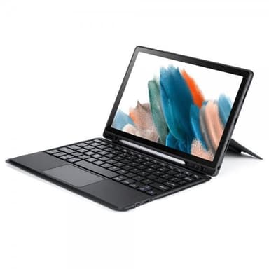 DUX DUCIS Samsung Galaxy Tab A8 10.5 X200 X205 Kotelo Irrotettava näppäimistö Musta