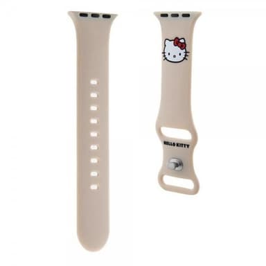 Hello Kitty Apple Watch 38/40/41mm Ranneke Liquid Silicone Beige