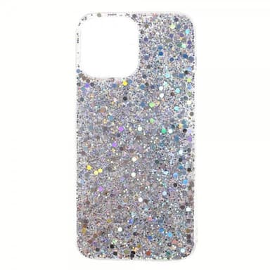 Nordic Covers iPhone 13 Kuori Sparkle Series Stardust Silver