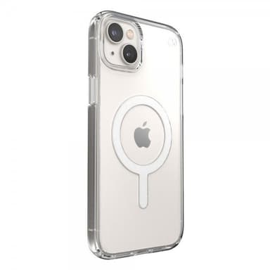 Speck iPhone 14 Plus Kuori Presidio Perfect-Clear MagSafe Läpinäkyvä