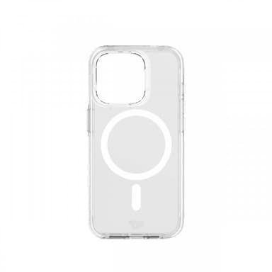 Tech21 iPhone 15 Pro Kuori Evo Clear MagSafe Läpinäkyvä