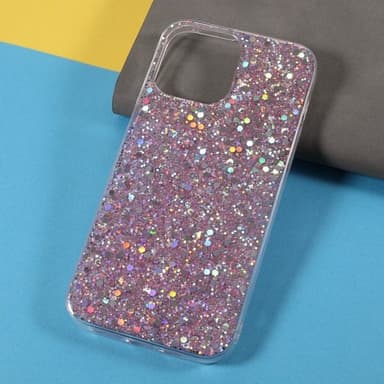 Nordic Covers iPhone 13 Kuori Sparkle Series Blossom Pink