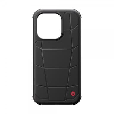 Clckr iPhone 15 Pro Kuori Force MagSafe Musta