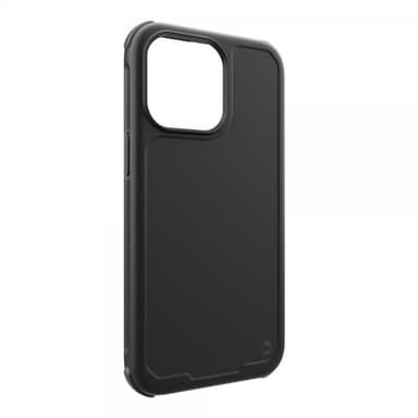 Clckr iPhone 15 Pro Max Kuori Carbon MagSafe Musta