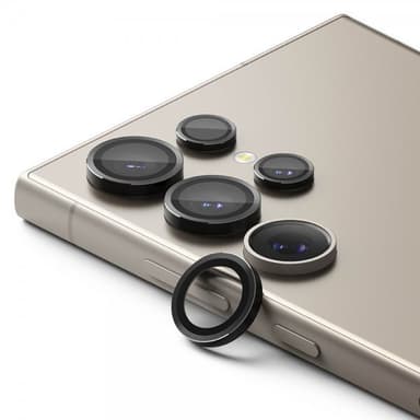 Ringke Samsung Galaxy S24 Ultra Camera Lens Frame Musta