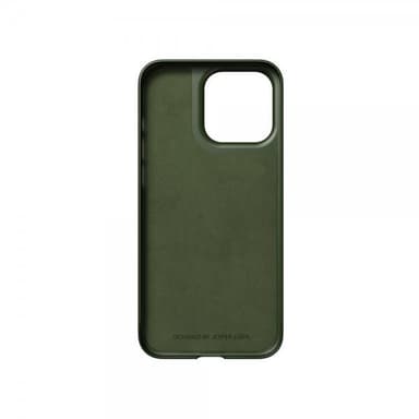Nudient iPhone 15 Pro Max Kuori Thin Case MagSafe Pine Green