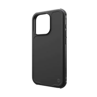 Clckr iPhone 15 Pro Kuori Carbon MagSafe Musta