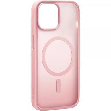 Puro iPhone 15 Kuori Gradient MagSafe Vaaleanpunainen