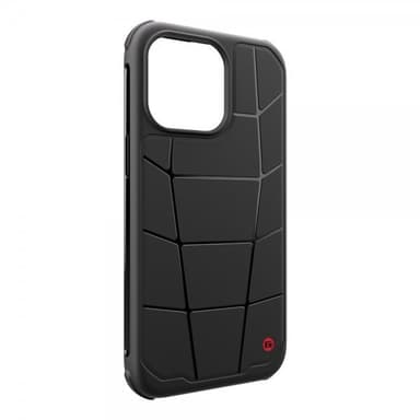 Clckr iPhone 15 Pro Max Kuori Force MagSafe Musta