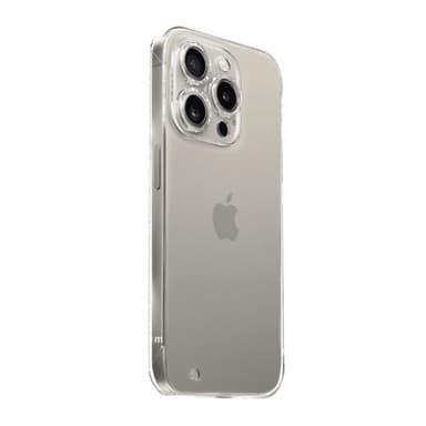 Just Mobile iPhone 15 Pro Max Kuori TENC Slim Fit Kirkas
