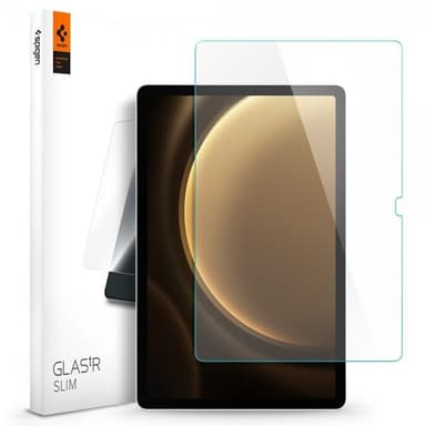 Spigen Samsung Galaxy Tab S9 FE X510 X516 Näytönsuoja GLAS.tR Slim 2-pakkaus