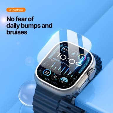 DUX DUCIS Apple Watch Ultra 49mm Näytönsuoja Karkaistua Lasia