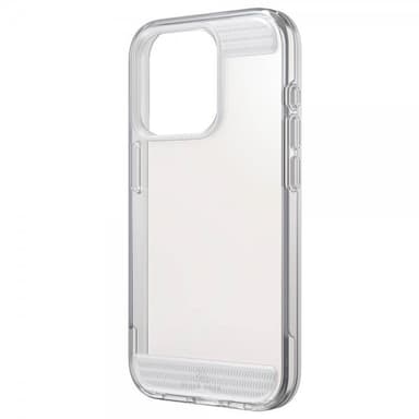 Black Rock iPhone 15 Pro Kuori Air Robust Case Läpinäkyvä
