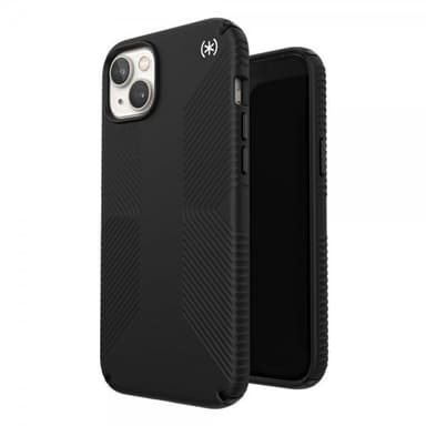 Speck iPhone 14 Plus Kuori Presidio2 Grip MagSafe Musta