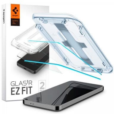 Spigen Samsung Galaxy S24 Plus Näytönsuoja GLAS.tR EZ Fit 2-pakkaus