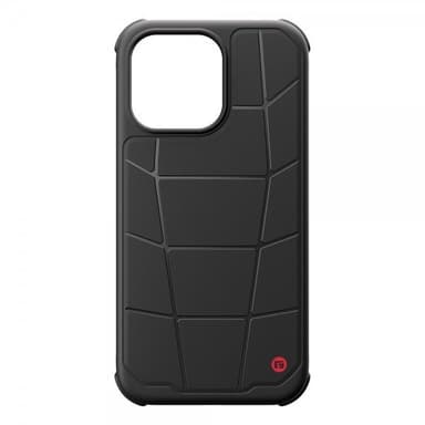 Clckr iPhone 15 Pro Max Kuori Force MagSafe Musta