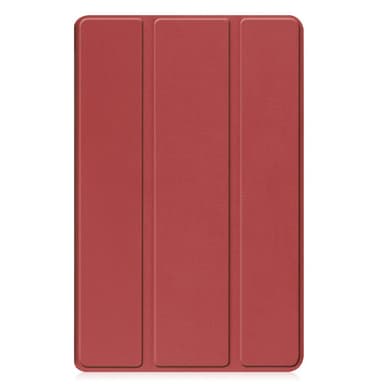 SKALO Samsung Tab A9+ Trifold Suojakotelo - Viininpunainen