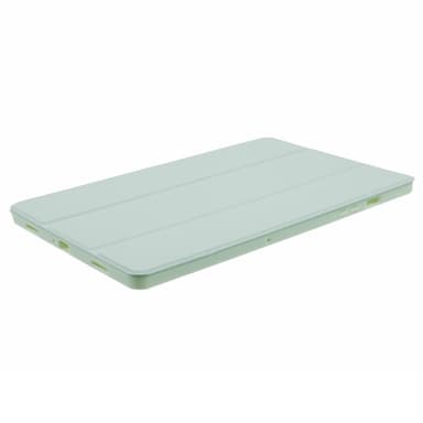SKALO Samsung Tab A9 Trifold Suojakotelo - Vaaleanvihreä