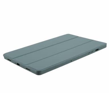 SKALO Samsung Tab A9 Trifold Suojakotelo - Tummanvihreä