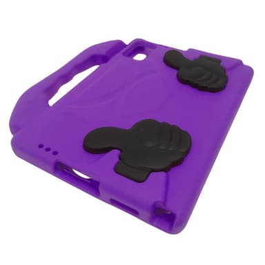 SKALO Samsung Tab A9+ Thumb Up Lasten Suojakotelo- Violetti