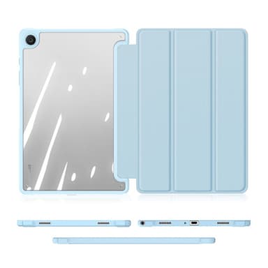 DUX DUCIS Samsung Tab A9+ TOBY Series Trifold Suojakotelo - Vaaleansininen