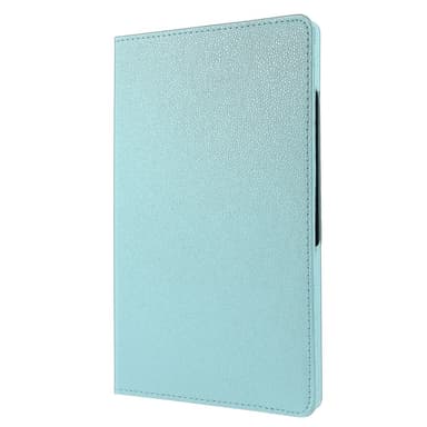SKALO Samsung Tab A9+ 360 Litchi Suojakotelo - Turkoosi