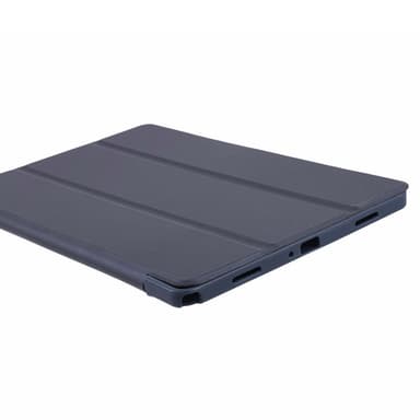 SKALO Samsung Tab A9 Trifold Suojakotelo - Tummansininen