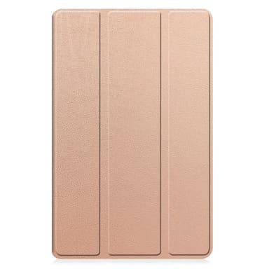 SKALO Samsung Tab A9+ Trifold Suojakotelo - Ruusukulta