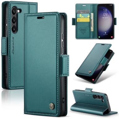 CASEME Retro Lompakkokotelo Samsung Galaxy S24