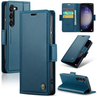 CASEME Retro Lompakkokotelo Samsung Galaxy S24
